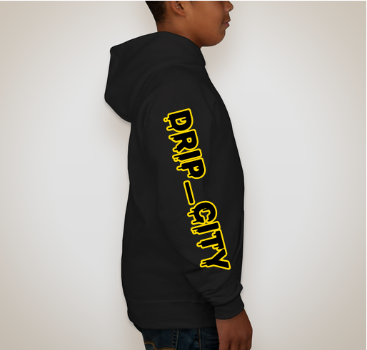 Black "The Drip" Hoodie