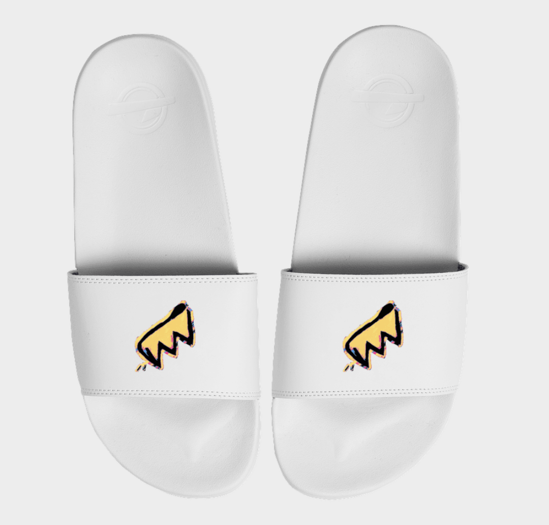 White Logo Slides