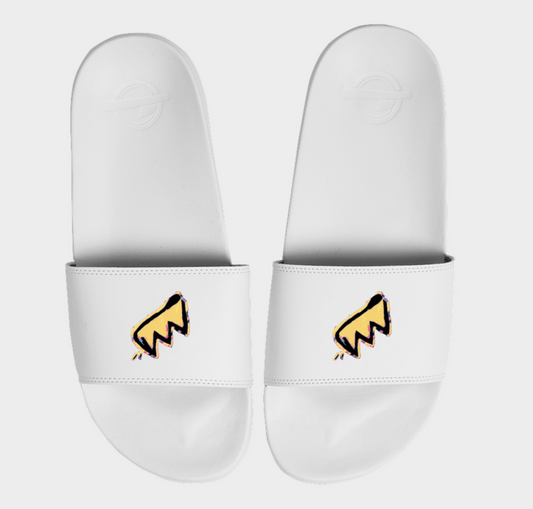 White Logo Slides